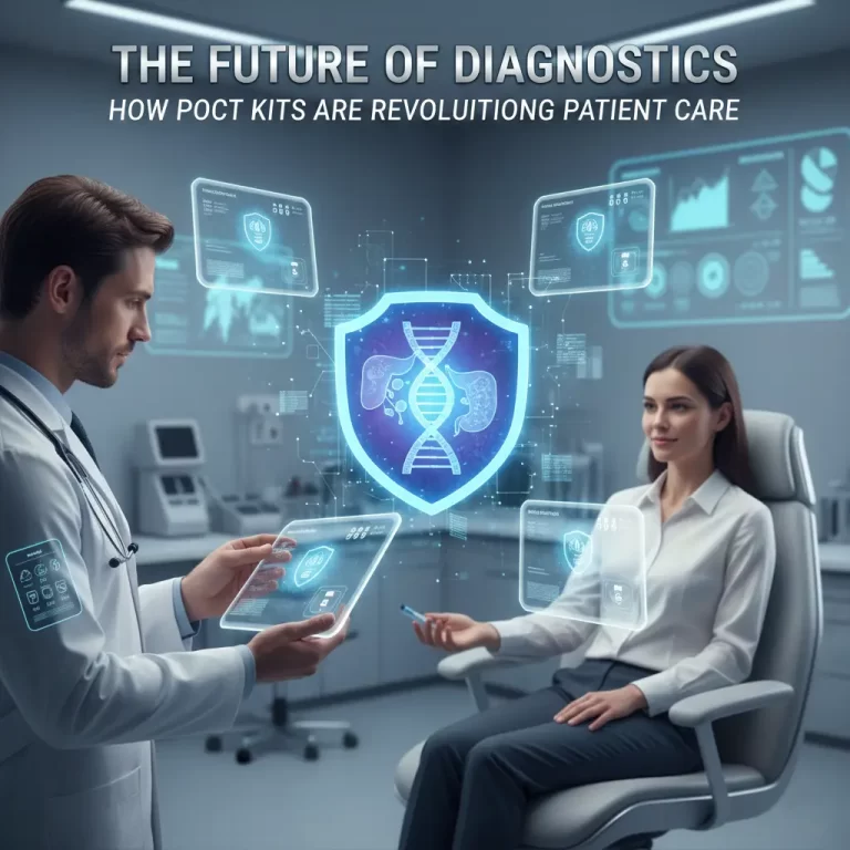 The Future of Diagnostics: How POCT Kits are Revolutionizing Patient Care